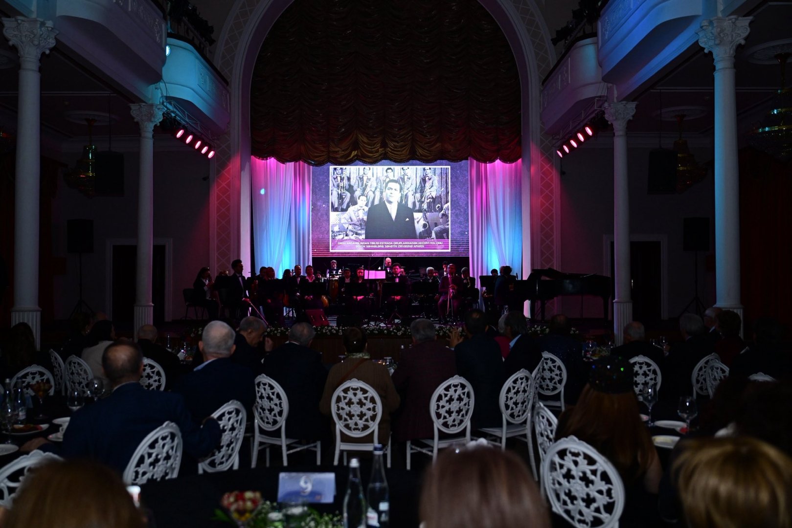 В Баку состоялся гала-вечер к 110-летию легендарного Рашида Бейбутова (ФОТО)