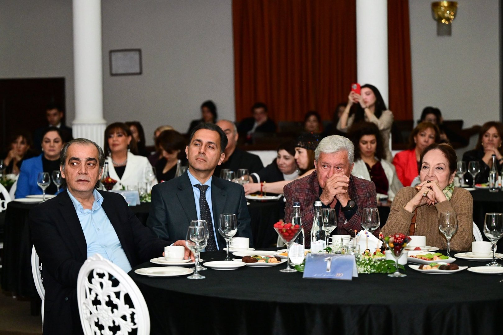 В Баку состоялся гала-вечер к 110-летию легендарного Рашида Бейбутова (ФОТО)