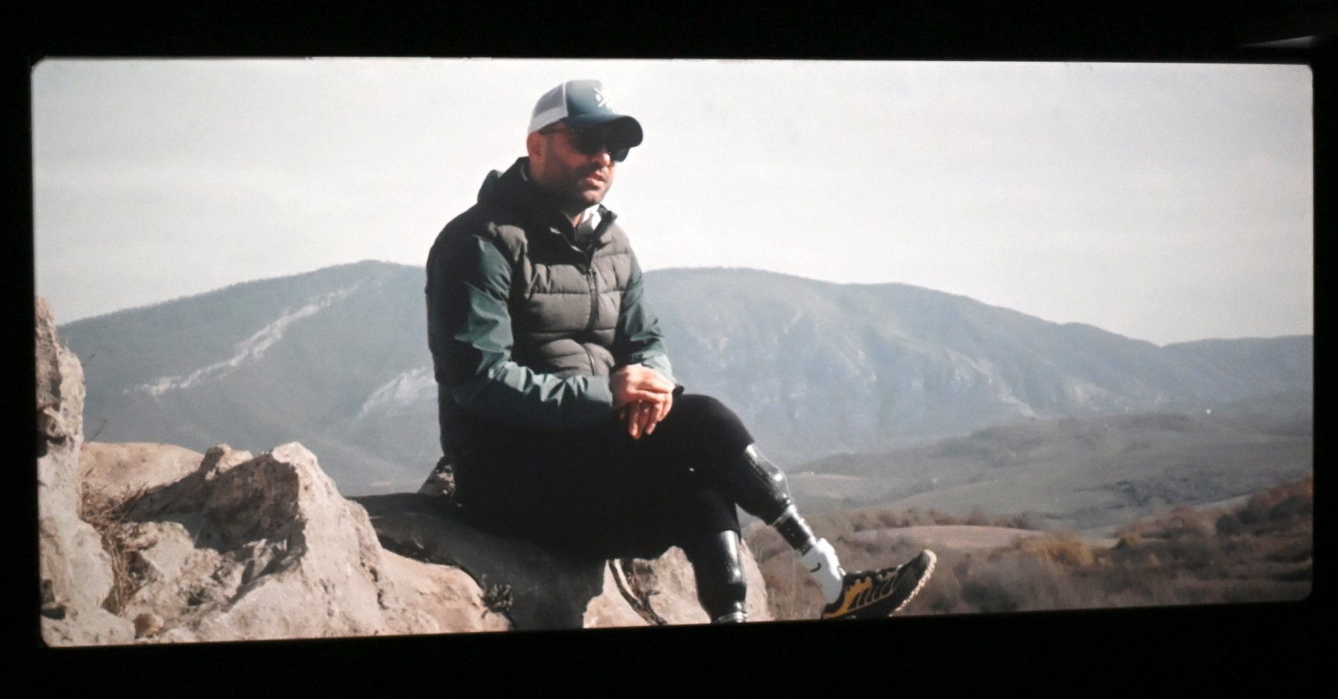 Как герой Карабахской войны без ног покорил гору Эльбрус - презентация фильма "Дыхание Победы" (ФОТО)