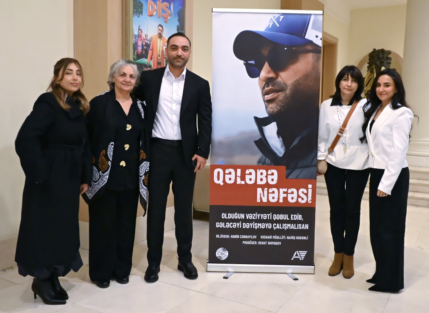 Как герой Карабахской войны без ног покорил гору Эльбрус - презентация фильма "Дыхание Победы" (ФОТО)