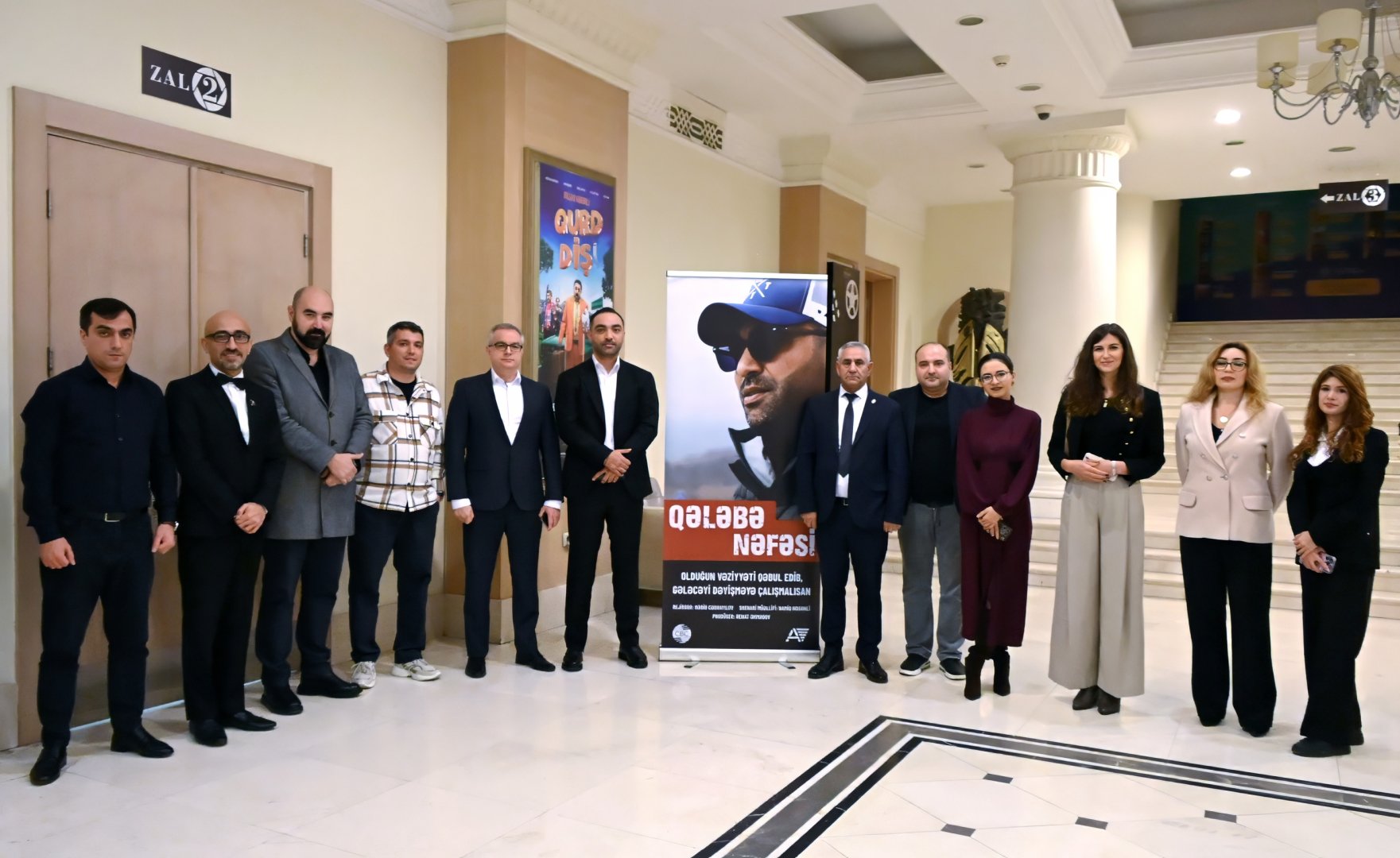 Как герой Карабахской войны без ног покорил гору Эльбрус - презентация фильма "Дыхание Победы" (ФОТО)