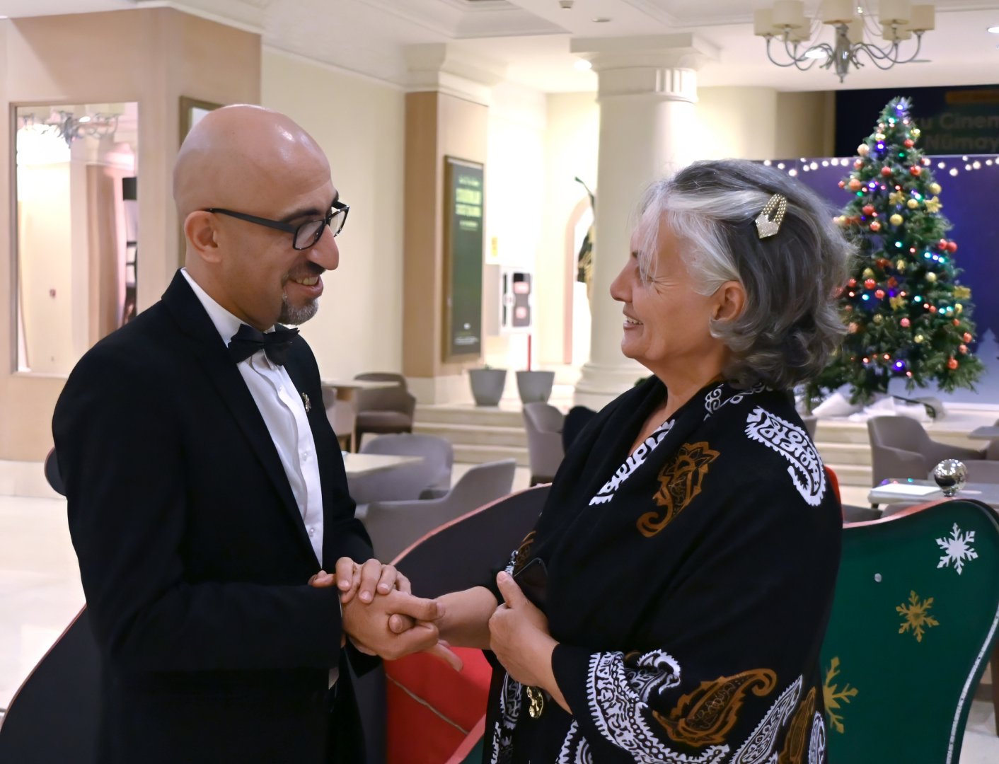 Как герой Карабахской войны без ног покорил гору Эльбрус - презентация фильма "Дыхание Победы" (ФОТО)