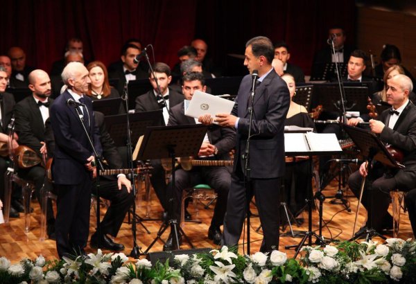 Торжество Маэстро! Мастера искусств отметили юбилей народного артиста Азербайджана Агаверди Пашаева (ФОТО)