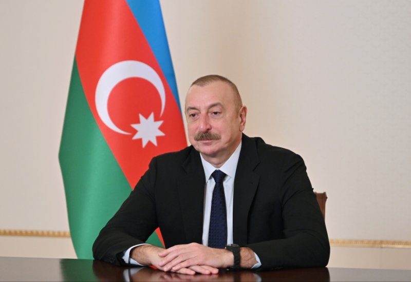 Президент Ильхам Алиев направил обращение участникам IV Бакинского форума по безопасности