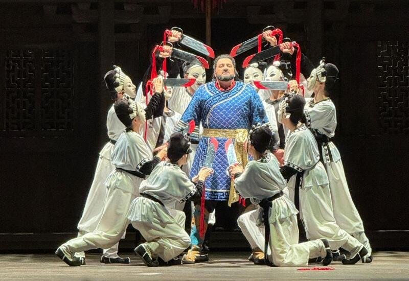 Знаменитый азербайджанский тенор на сцене Королевской оперы в Лондоне! ​​(ФОТО/ВИДЕО)