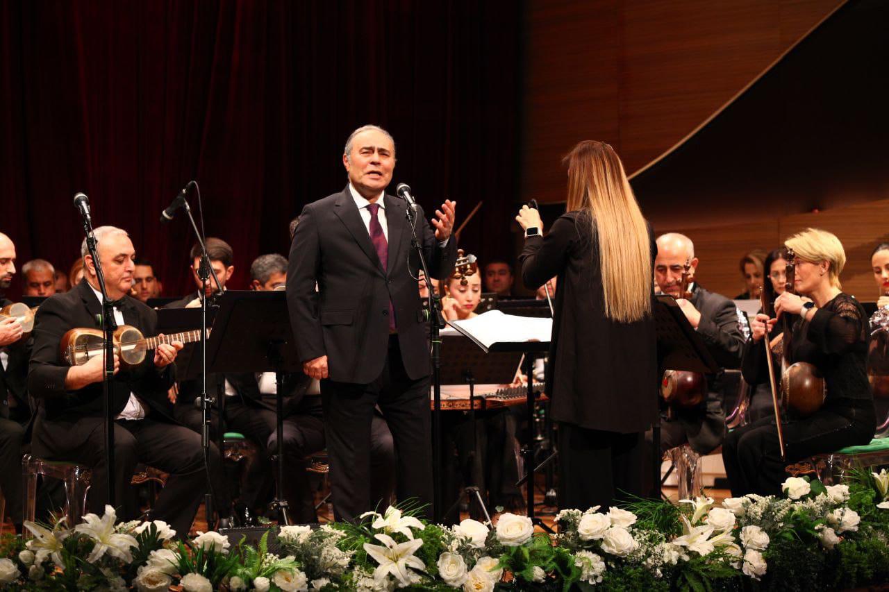 Торжество Маэстро! Мастера искусств отметили юбилей народного артиста Азербайджана Агаверди Пашаева (ФОТО)
