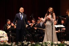 Торжество Маэстро! Мастера искусств отметили юбилей народного артиста Азербайджана Агаверди Пашаева (ФОТО)