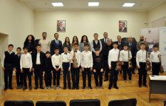 В Мингячевире прошли мастер-классы по специальностям тар и фортепиано (ФОТО)