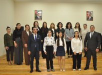 В Мингячевире прошли мастер-классы по специальностям тар и фортепиано (ФОТО)