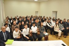 В Мингячевире прошли мастер-классы по специальностям тар и фортепиано (ФОТО)