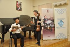 В Мингячевире прошли мастер-классы по специальностям тар и фортепиано (ФОТО)