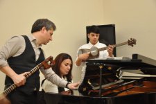 В Мингячевире прошли мастер-классы по специальностям тар и фортепиано (ФОТО)