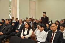 В Мингячевире прошли мастер-классы по специальностям тар и фортепиано (ФОТО)