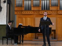 В Баку представлена музыкотерапия - воздействие звука на человеческую душу (ФОТО)