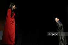 В Азербайджанском русском драмтеатре прошли первые гастроли Жетысайского драмтеатра со спектаклем "Мой друг" (ФОТО)