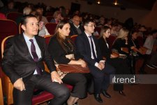 В Азербайджанском русском драмтеатре прошли первые гастроли Жетысайского драмтеатра со спектаклем "Мой друг" (ФОТО)