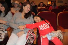 В Азербайджанском русском драмтеатре прошли первые гастроли Жетысайского драмтеатра со спектаклем "Мой друг" (ФОТО)