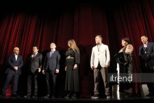 В Азербайджанском русском драмтеатре прошли первые гастроли Жетысайского драмтеатра со спектаклем "Мой друг" (ФОТО)