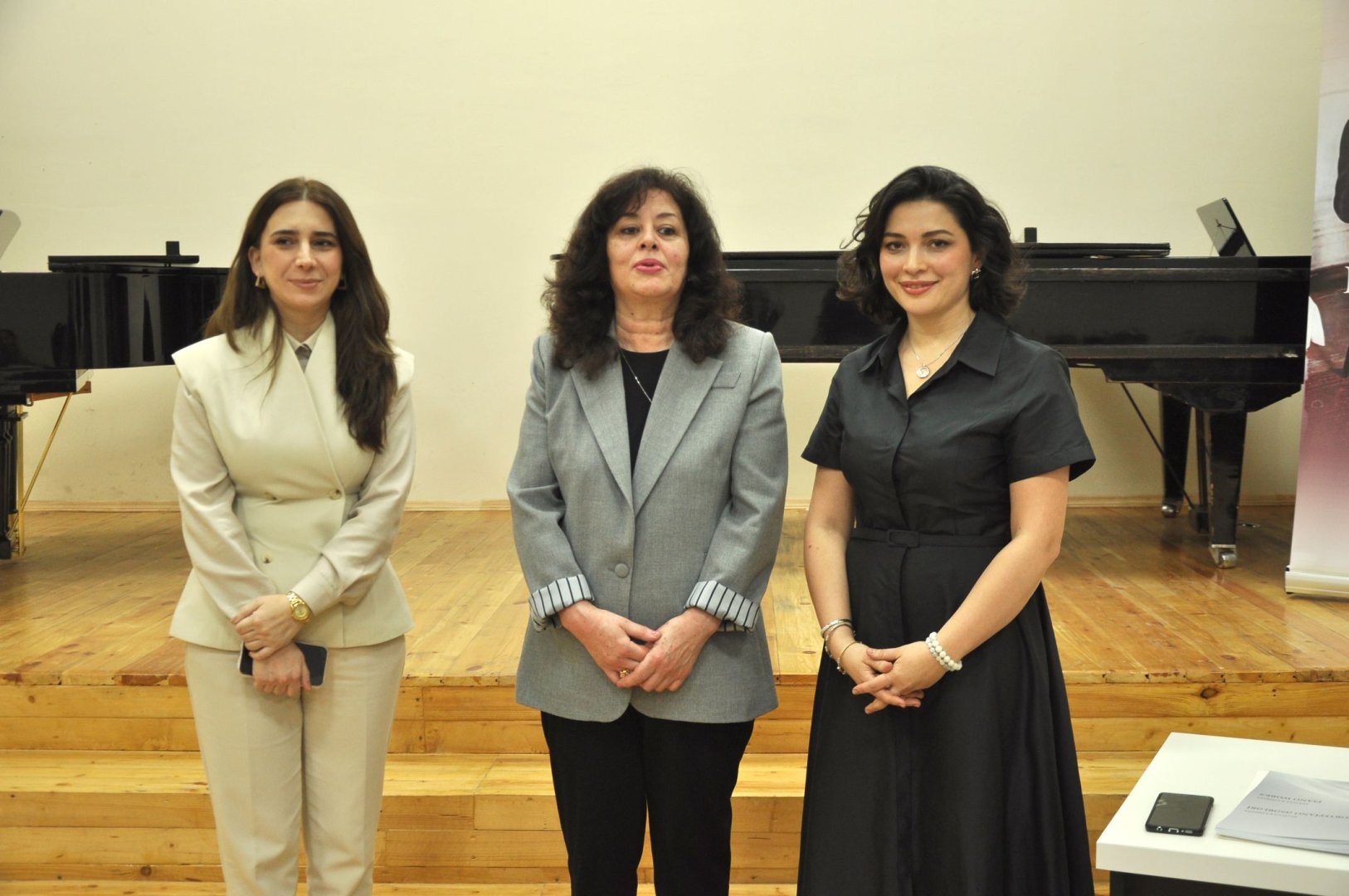 В Мингячевире прошли мастер-классы по специальностям тар и фортепиано (ФОТО)