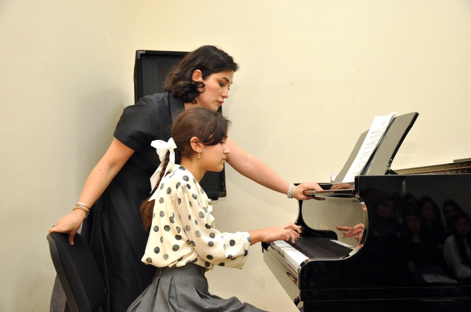 В Мингячевире прошли мастер-классы по специальностям тар и фортепиано (ФОТО)