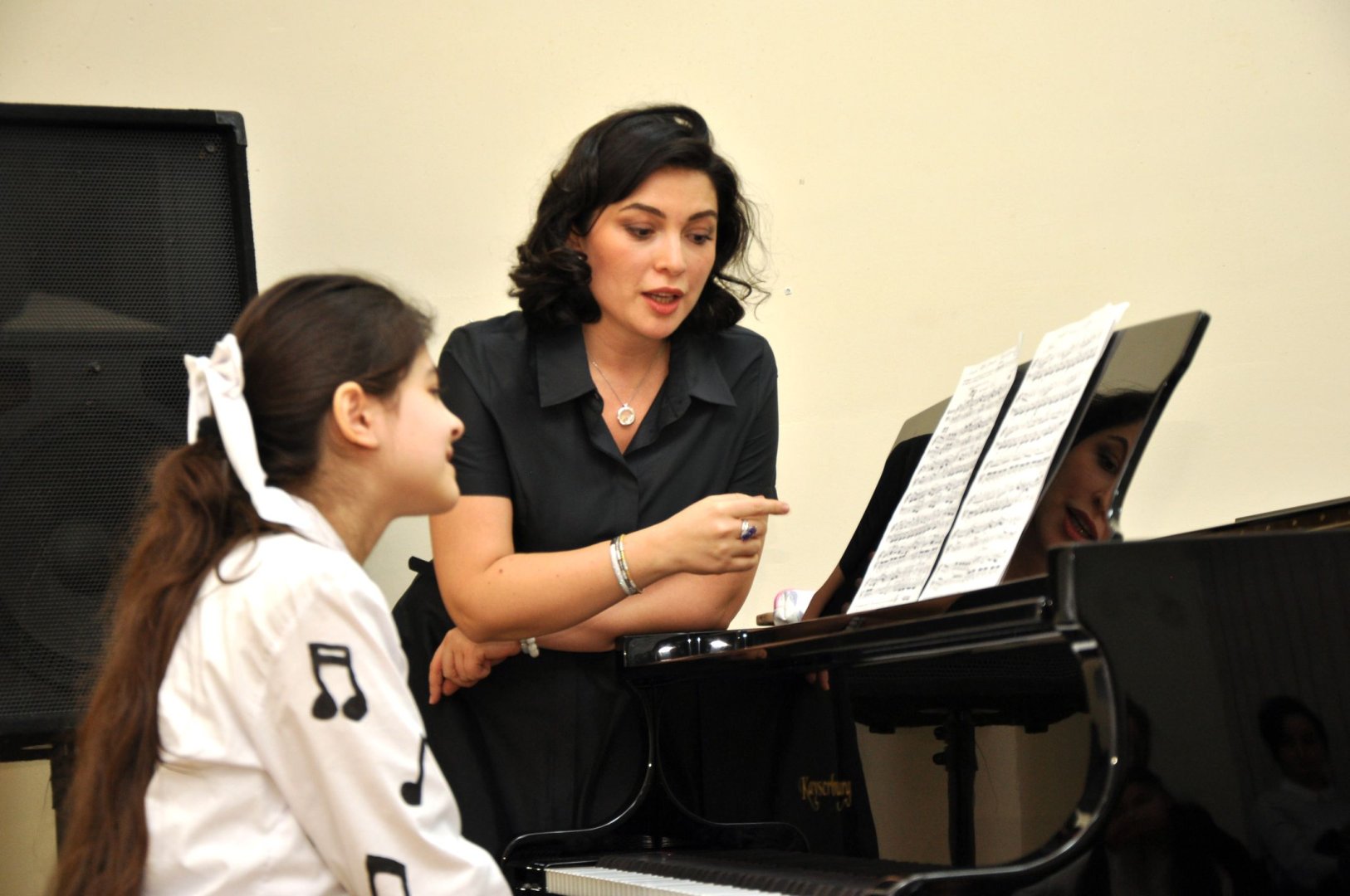 В Мингячевире прошли мастер-классы по специальностям тар и фортепиано (ФОТО)