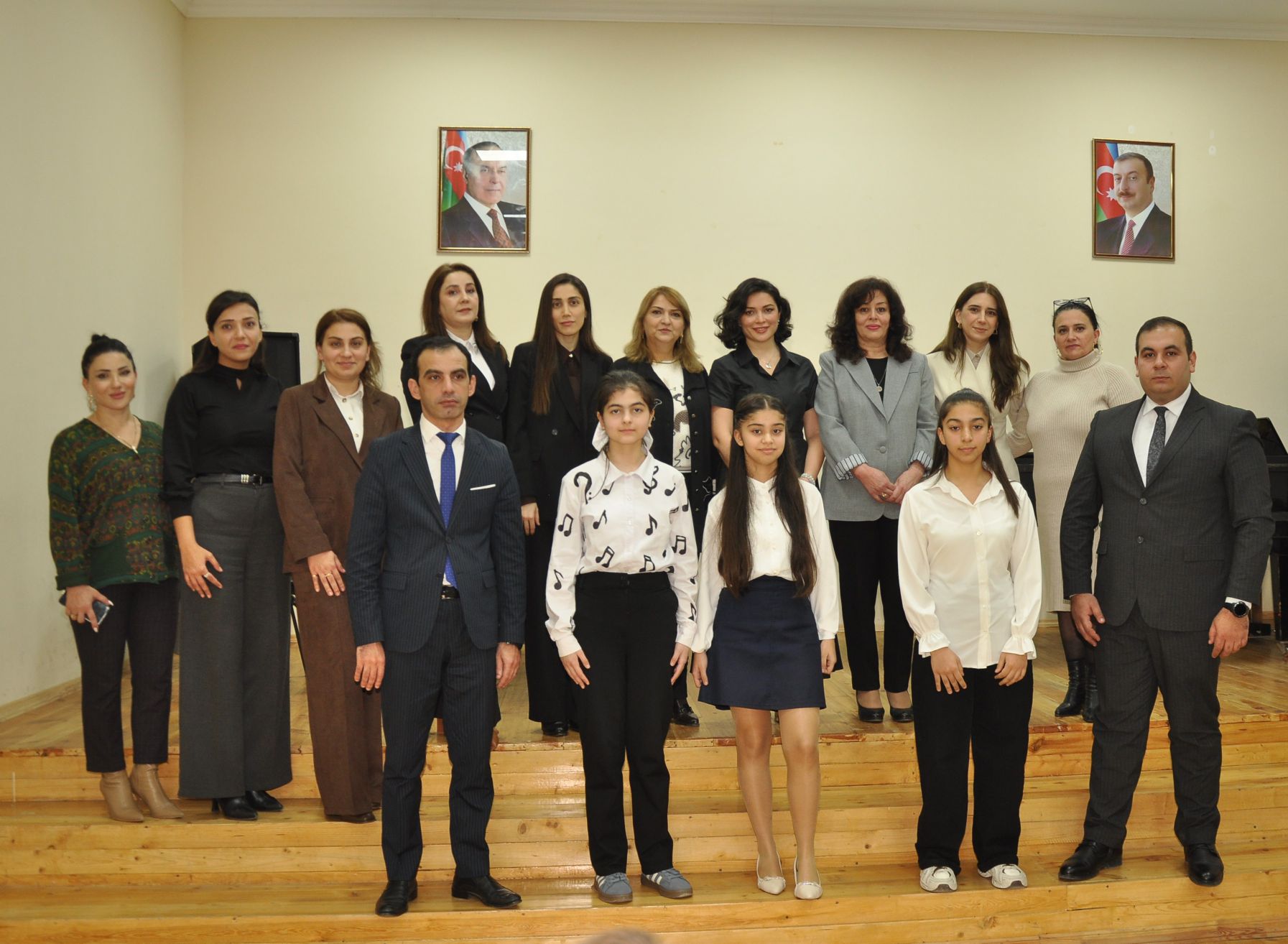 В Мингячевире прошли мастер-классы по специальностям тар и фортепиано (ФОТО)