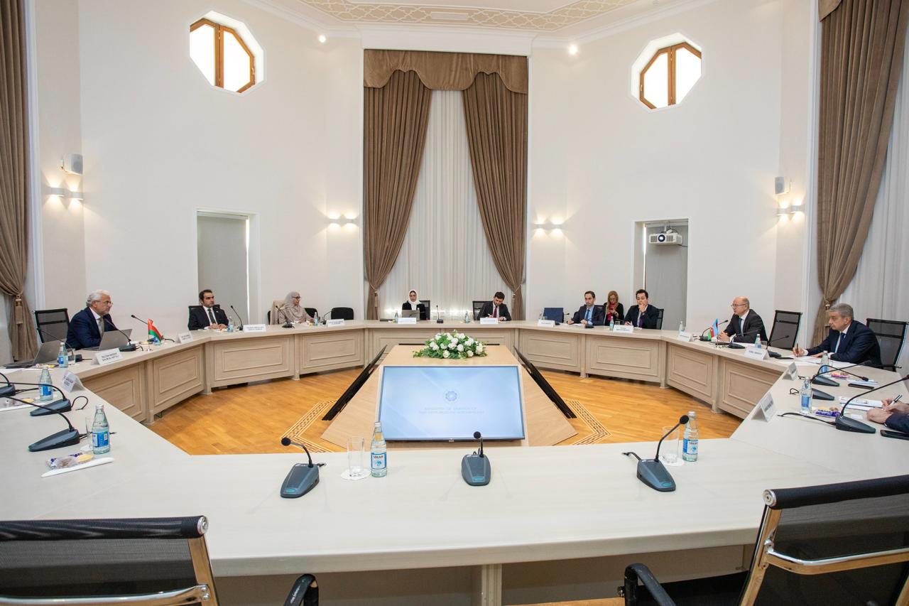 Азербайджан и Оман обсудили возможности сотрудничества в энергетической сфере (ФОТО)