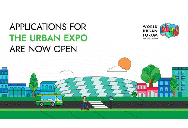 Начался прием заявок на участие в выставке Urban Expo в рамках WUF13