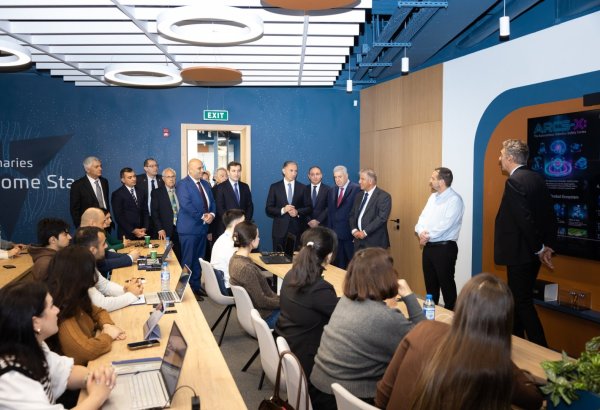 В Баку состоялось открытие Центра передового опыта "Vistar"