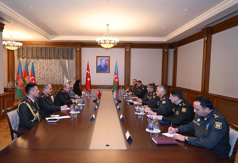 В Баку проведены обсуждения по вопросам азербайджано-турецкого военного сотрудничества (ФОТО/ВИДЕО)