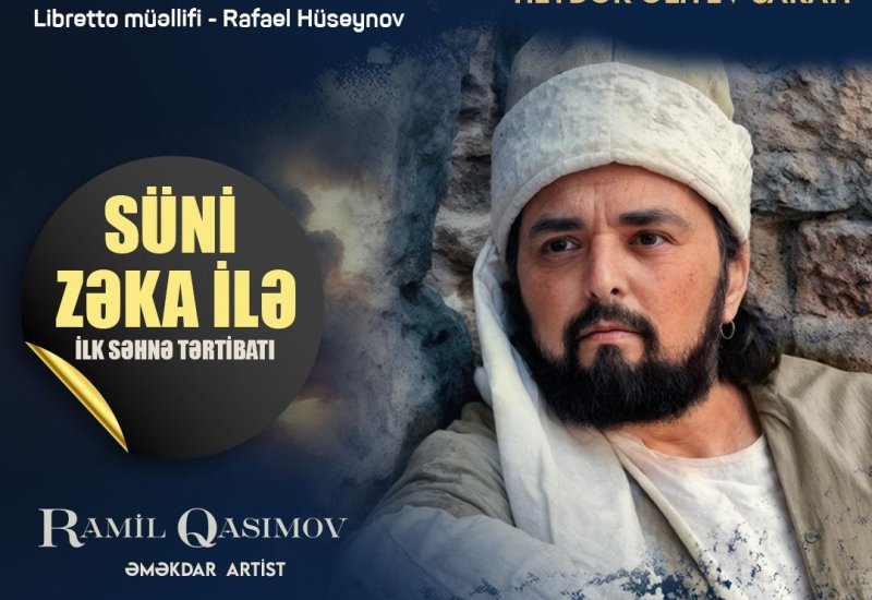 Впервые в Азербайджане опера с ИИ! Рамиль Гасымов: Это переломный момент в моем творчестве (ВИДЕО)