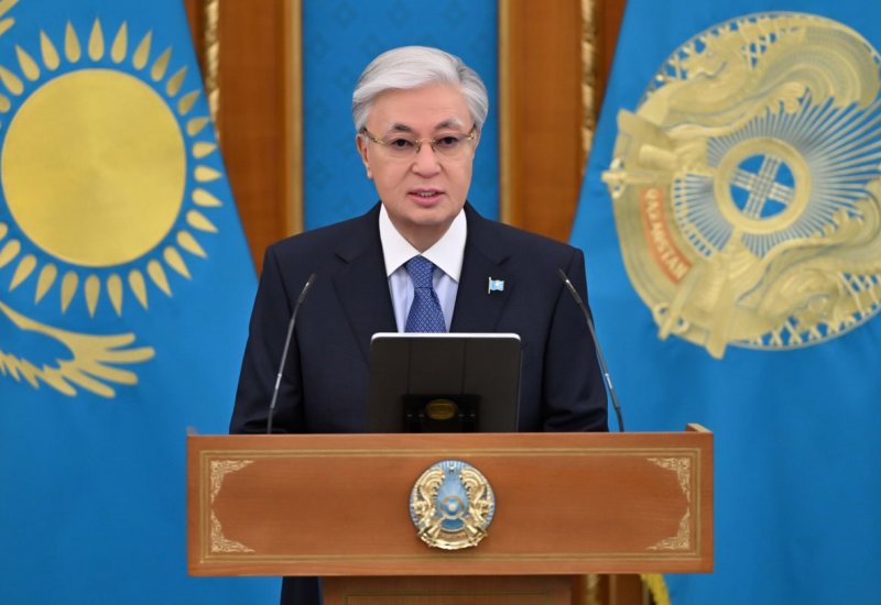 Президент Казахстана проголосовал на референдуме по проекту новой Конституции