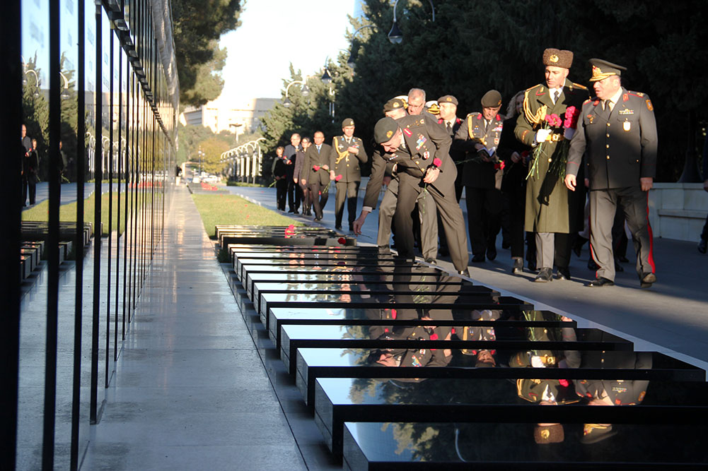 В Баку проведены обсуждения по вопросам азербайджано-турецкого военного сотрудничества (ФОТО/ВИДЕО)