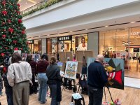 Live-show в Баку - Чехия глазами азербайджанских художников (ФОТО)