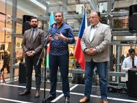 Live-show в Баку - Чехия глазами азербайджанских художников (ФОТО)