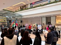 Live-show в Баку - Чехия глазами азербайджанских художников (ФОТО)