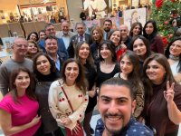 Live-show в Баку - Чехия глазами азербайджанских художников (ФОТО)