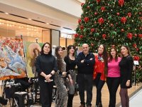 Live-show в Баку - Чехия глазами азербайджанских художников (ФОТО)