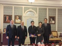 Театры Азербайджана и Китая приступают к сотрудничеству (ФОТО)