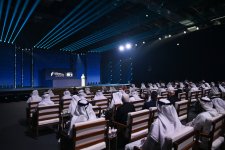 В Абу-Даби состоялась встреча Президента Ильхама Алиева с Президентом Объединенных Арабских Эмиратов (ФОТО)