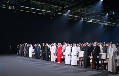 В Абу-Даби состоялась встреча Президента Ильхама Алиева с Президентом Объединенных Арабских Эмиратов (ФОТО)