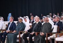 В Абу-Даби состоялась встреча Президента Ильхама Алиева с Президентом Объединенных Арабских Эмиратов (ФОТО)