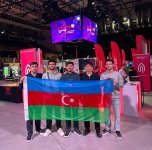 Студенты UNEC заняли 1-е место в стране, 5-е место в мире в конкурсе «Robotex International 2025» (ФОТО)