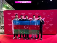 Студенты UNEC заняли 1-е место в стране, 5-е место в мире в конкурсе «Robotex International 2025» (ФОТО)