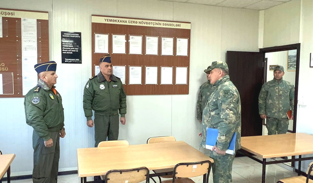 Проверена служебно-боевая деятельность ВВС Азербайджана (ФОТО)