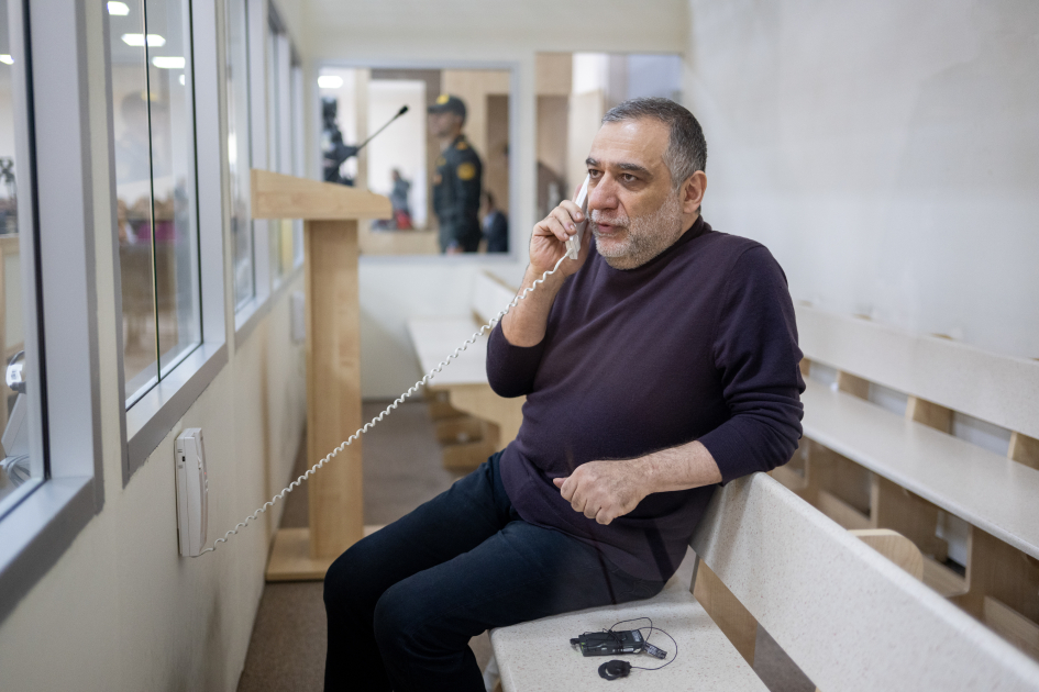 На суде по делу Рубена Варданяна прокурор предложил приговорить обвиняемого к пожизненному заключению (ФОТО)