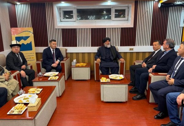 В Афганистане открылся Торговый дом Кыргызстана