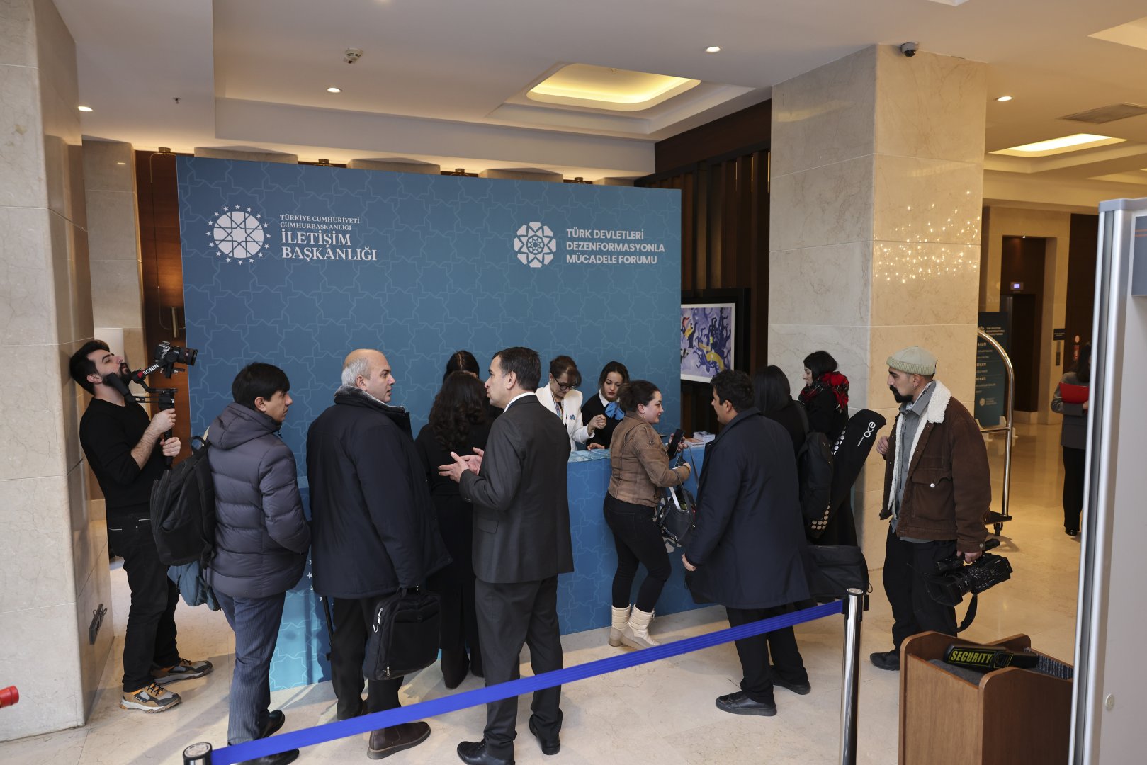 В Анкаре проходит Форум тюркских государств по борьбе с дезинформацией (ФОТО)