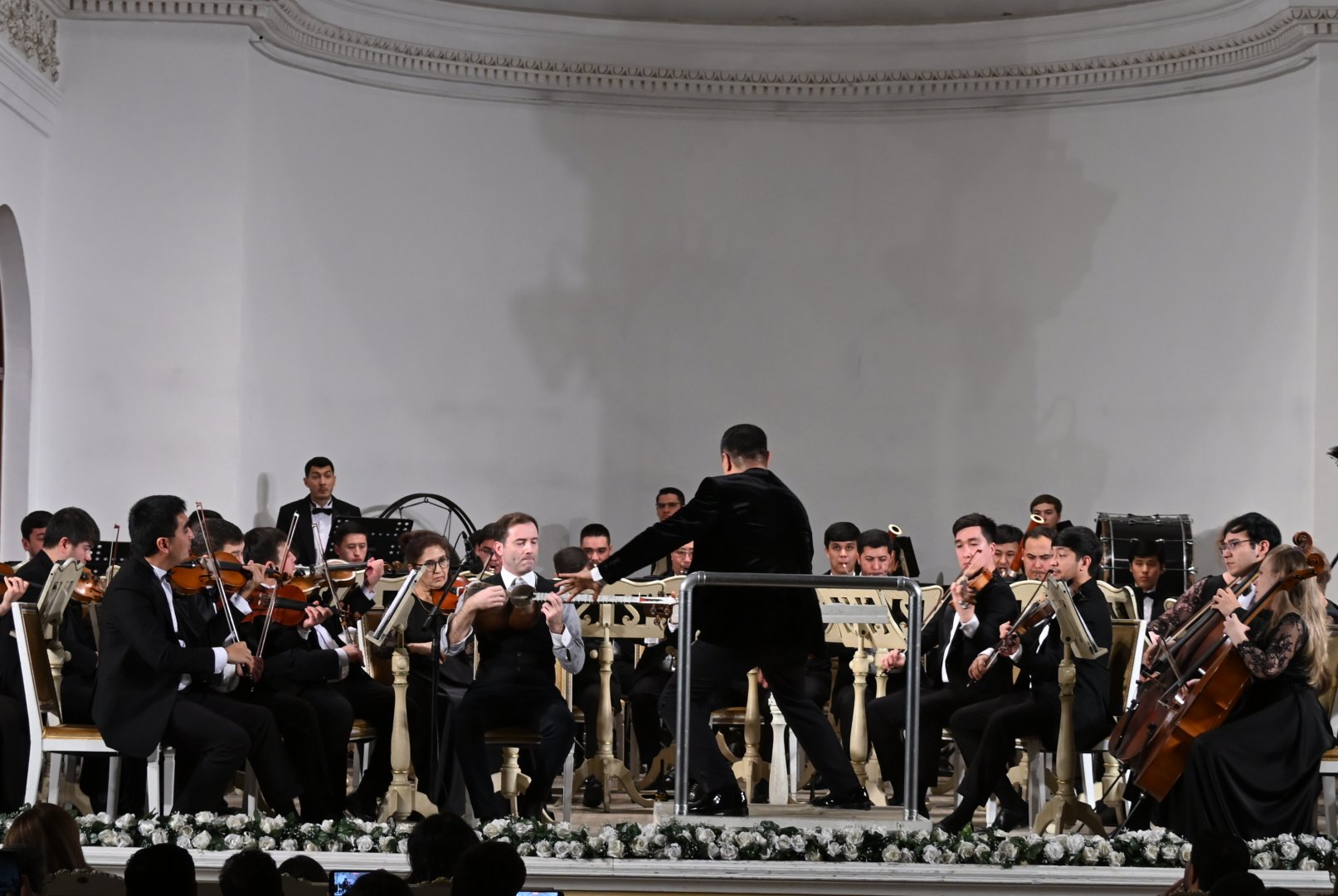 Дни культуры Узбекистана в Азербайджане – мастера искусств представили классическую программу (ФОТО)