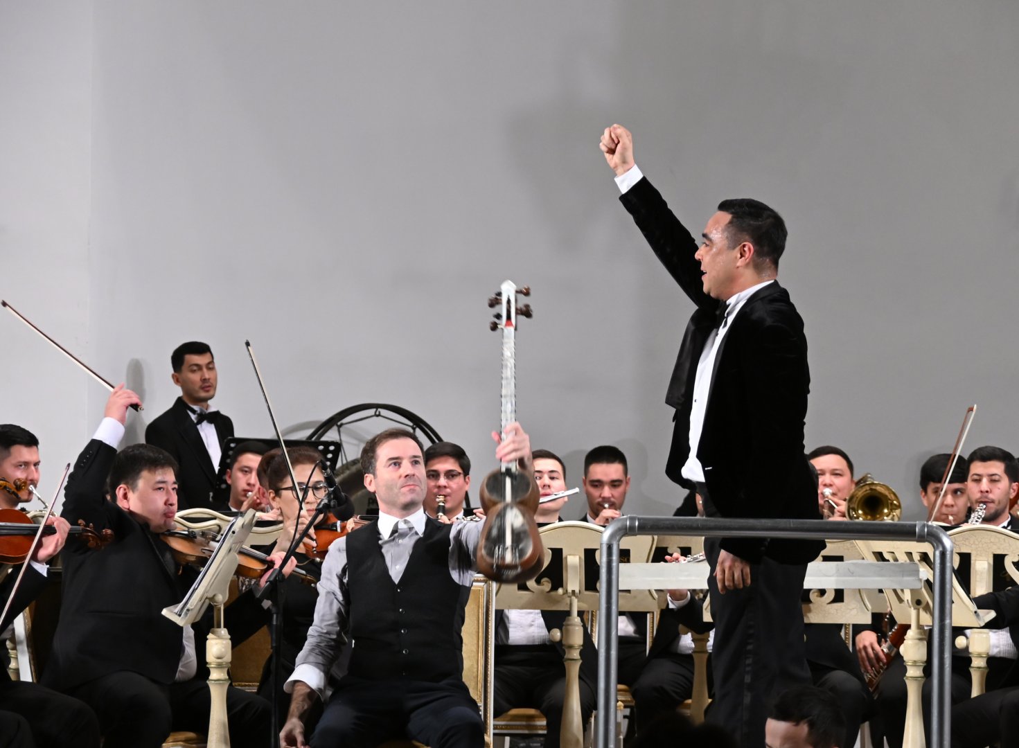 Дни культуры Узбекистана в Азербайджане – мастера искусств представили классическую программу (ФОТО)